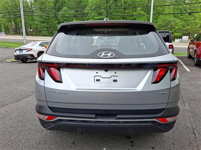 used 2024 Hyundai Tucson car, priced at $25,307