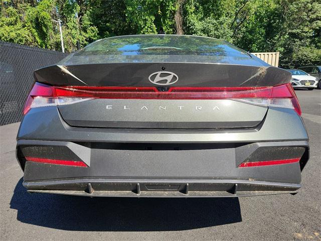 used 2024 Hyundai Elantra car, priced at $20,995