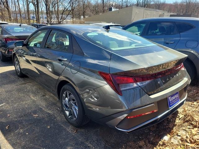 used 2024 Hyundai Elantra car, priced at $23,500