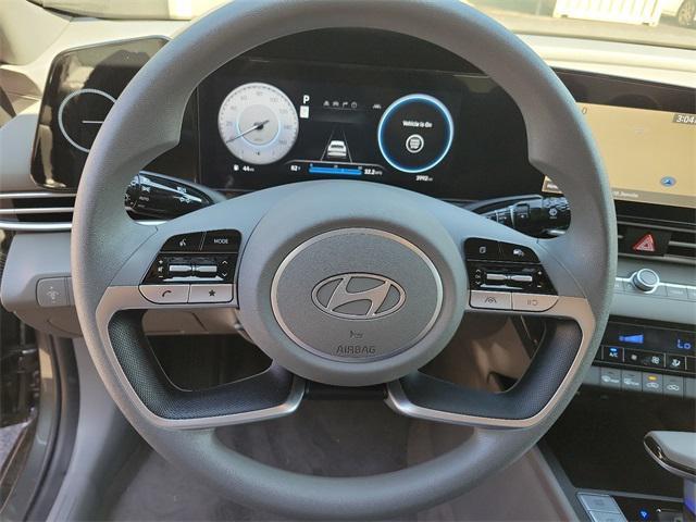 used 2024 Hyundai Elantra car, priced at $20,995