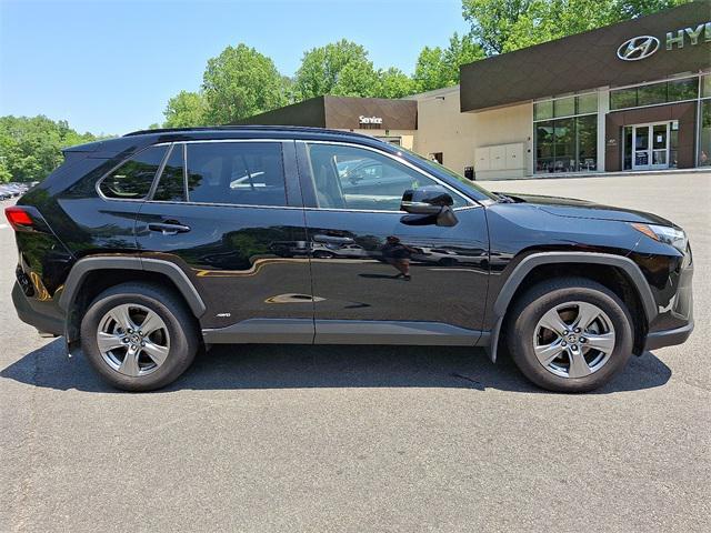 used 2025 Toyota RAV4 Hybrid car, priced at $36,782