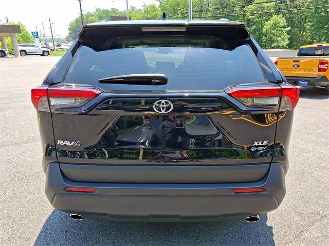 used 2025 Toyota RAV4 Hybrid car, priced at $36,782
