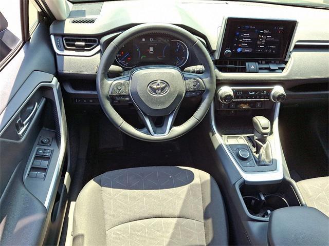 used 2025 Toyota RAV4 Hybrid car, priced at $36,782