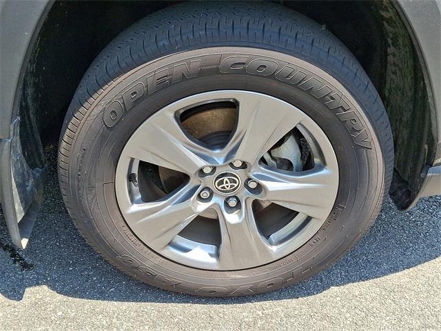 used 2025 Toyota RAV4 Hybrid car, priced at $36,782