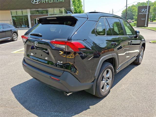 used 2025 Toyota RAV4 Hybrid car, priced at $36,782