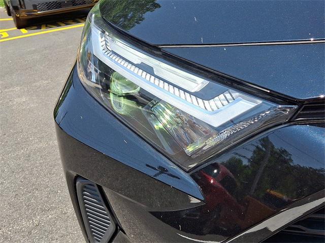 used 2025 Toyota RAV4 Hybrid car, priced at $36,782