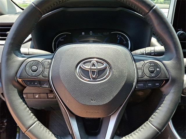 used 2025 Toyota RAV4 Hybrid car, priced at $36,782