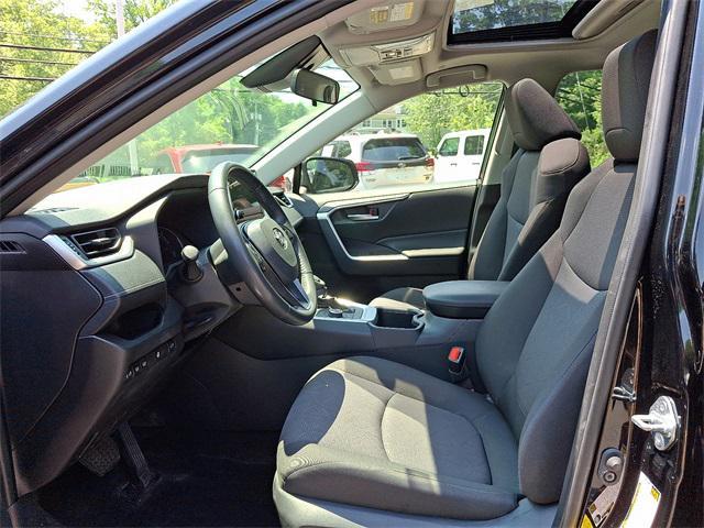 used 2025 Toyota RAV4 Hybrid car, priced at $36,782