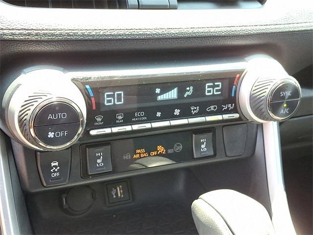 used 2025 Toyota RAV4 Hybrid car, priced at $36,782