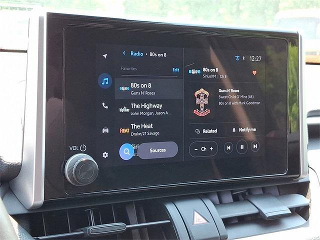 used 2025 Toyota RAV4 Hybrid car, priced at $36,782