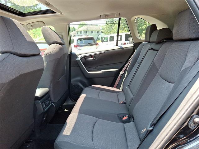 used 2025 Toyota RAV4 Hybrid car, priced at $36,782