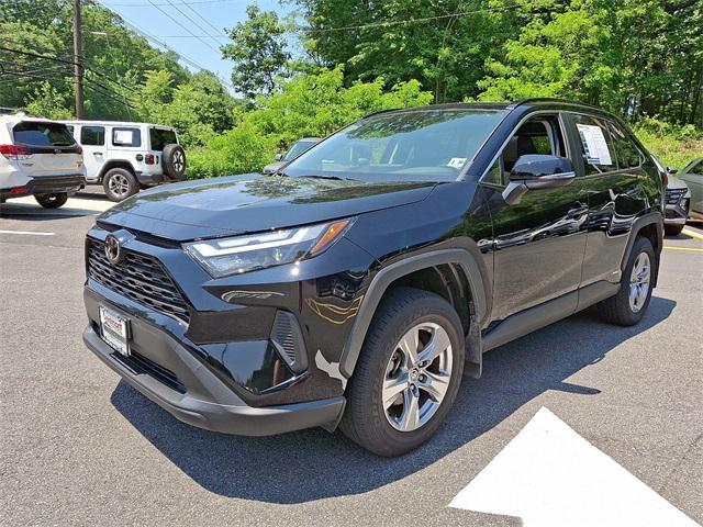 used 2025 Toyota RAV4 Hybrid car, priced at $36,782