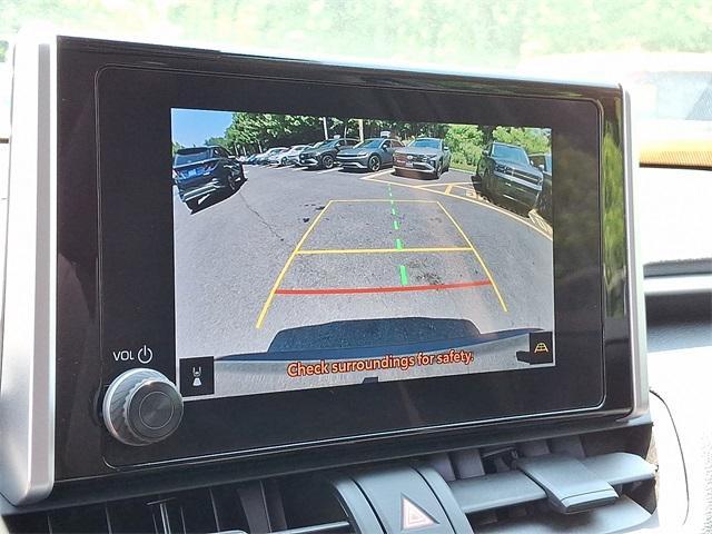 used 2025 Toyota RAV4 Hybrid car, priced at $36,782