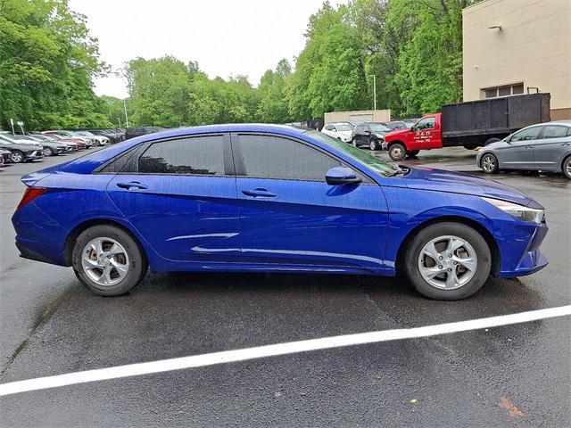 used 2023 Hyundai Elantra car, priced at $17,995