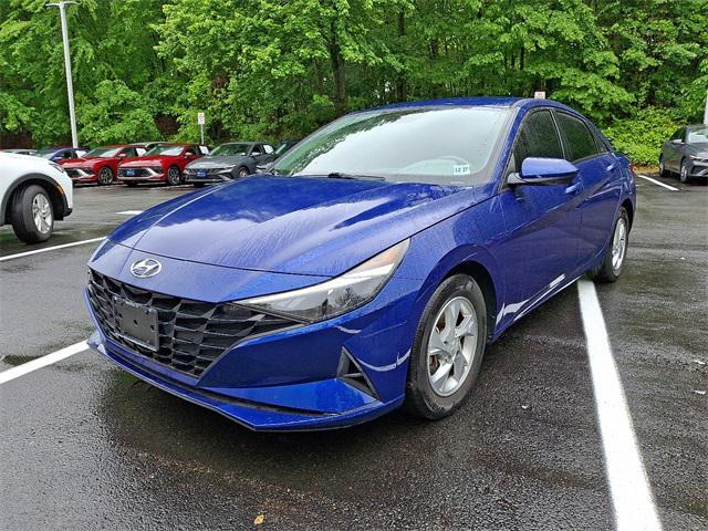 used 2023 Hyundai Elantra car, priced at $17,995