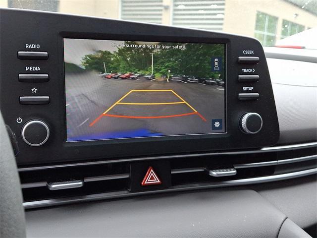 used 2023 Hyundai Elantra car, priced at $17,995