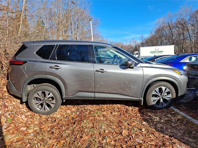 used 2021 Nissan Rogue car, priced at $18,995