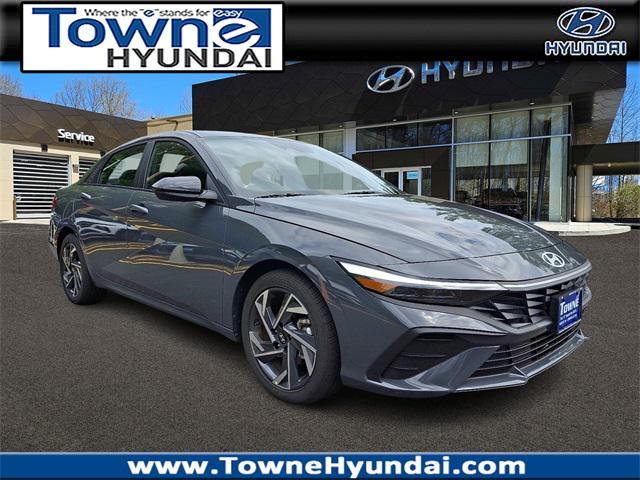 used 2025 Hyundai Elantra car, priced at $21,099