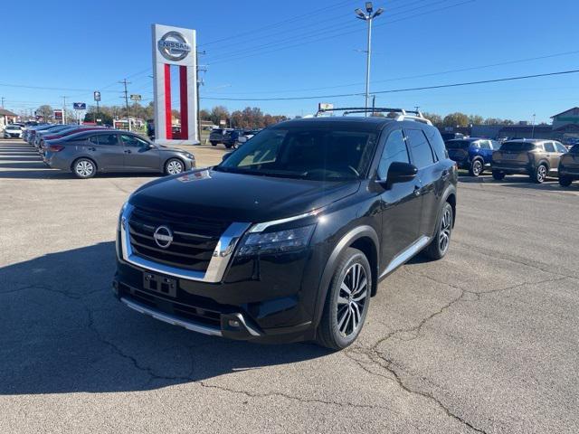 new 2025 Nissan Pathfinder car, priced at $55,415