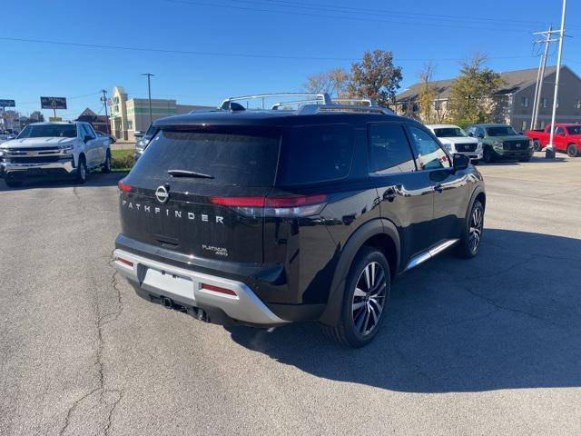 new 2025 Nissan Pathfinder car, priced at $55,415