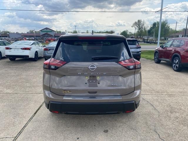 new 2024 Nissan Rogue car, priced at $34,934