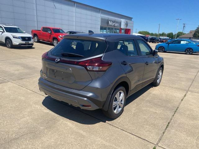 new 2025 Nissan Kicks car, priced at $23,760