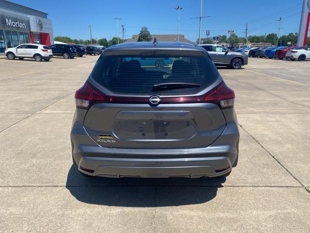 new 2025 Nissan Kicks car, priced at $23,760