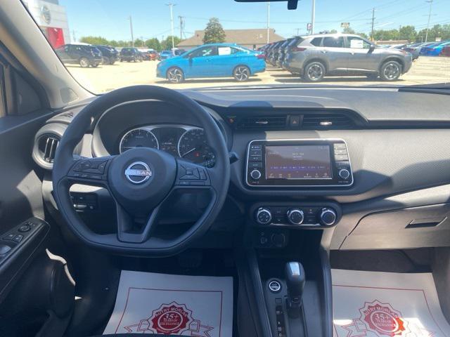 new 2025 Nissan Kicks car, priced at $23,760