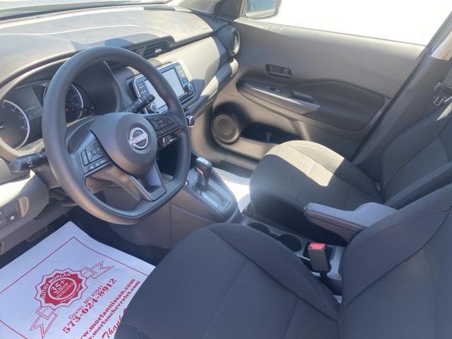 new 2025 Nissan Kicks car, priced at $23,760