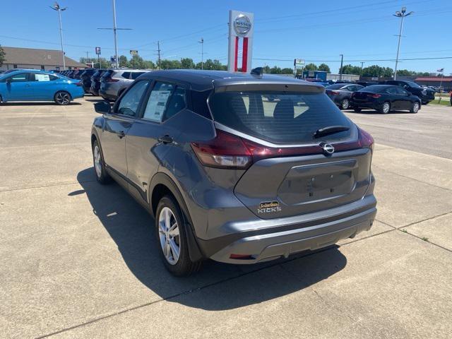 new 2025 Nissan Kicks car, priced at $23,760