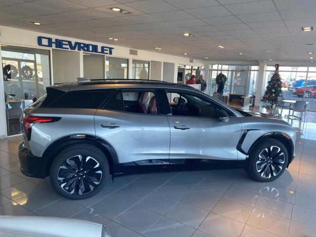 new 2024 Chevrolet Blazer EV car, priced at $52,595