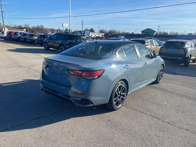 new 2025 Nissan Sentra car, priced at $27,130