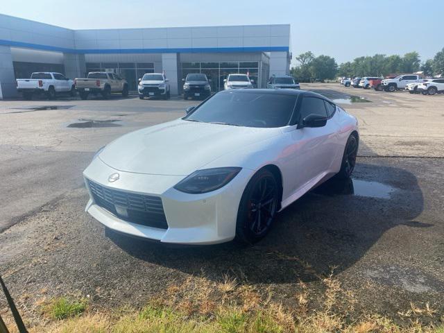 used 2023 Nissan Z car, priced at $46,900