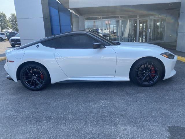 used 2023 Nissan Z car, priced at $46,900