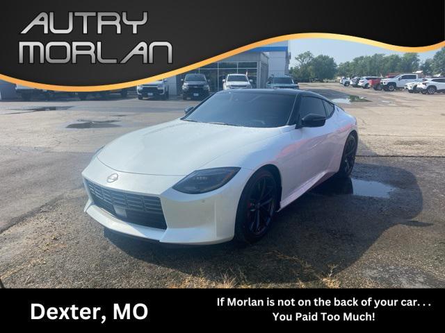 used 2023 Nissan Z car, priced at $46,900