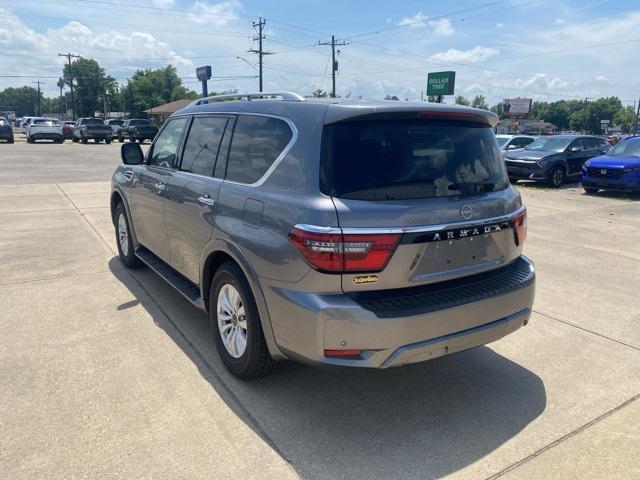 used 2024 Nissan Armada car, priced at $46,900