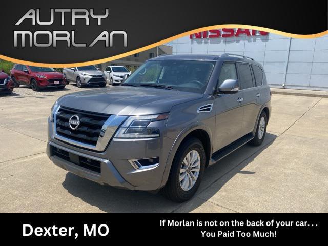 used 2024 Nissan Armada car, priced at $46,900