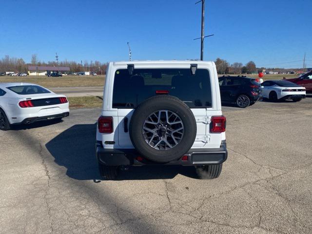 used 2024 Jeep Wrangler car, priced at $43,900