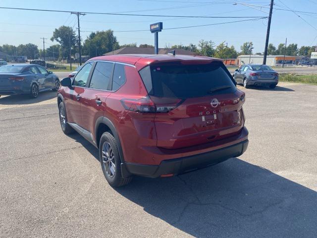 new 2025 Nissan Rogue car, priced at $33,145