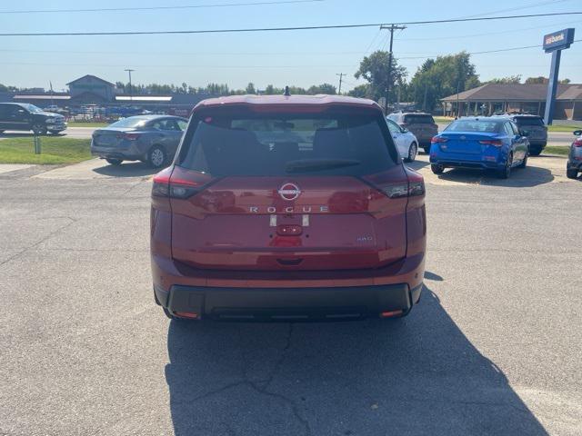 new 2025 Nissan Rogue car, priced at $33,145