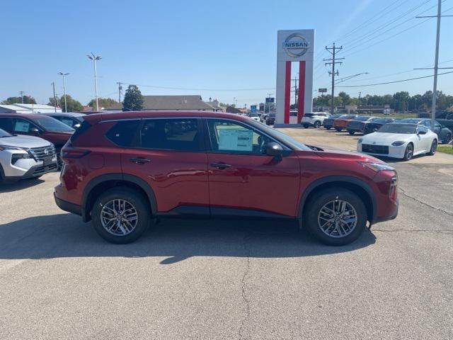 new 2025 Nissan Rogue car, priced at $33,145