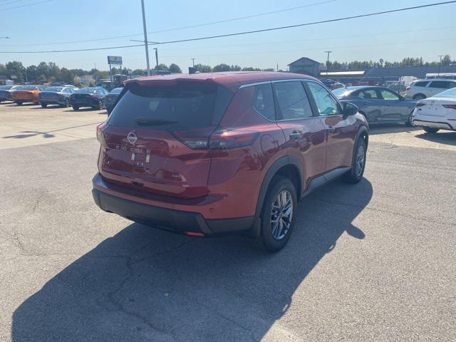 new 2025 Nissan Rogue car, priced at $33,145