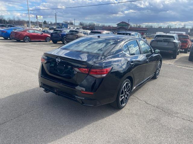 new 2025 Nissan Sentra car, priced at $25,359