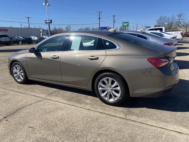 used 2020 Chevrolet Malibu car, priced at $18,900