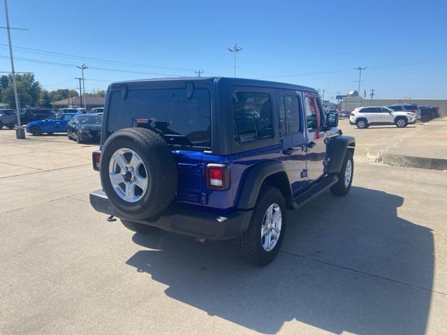 used 2020 Jeep Wrangler Unlimited car, priced at $30,900