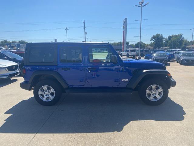 used 2020 Jeep Wrangler Unlimited car, priced at $30,900