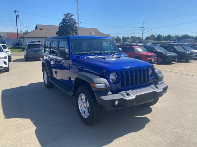 used 2020 Jeep Wrangler Unlimited car, priced at $30,900