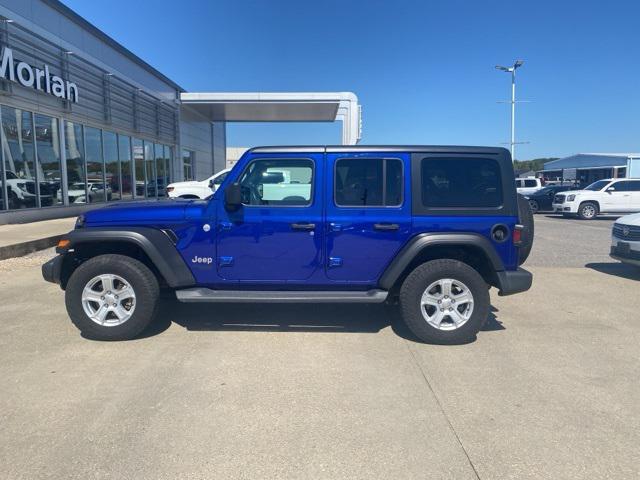 used 2020 Jeep Wrangler Unlimited car, priced at $30,900