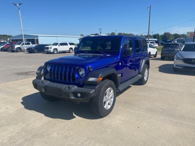 used 2020 Jeep Wrangler Unlimited car, priced at $30,900