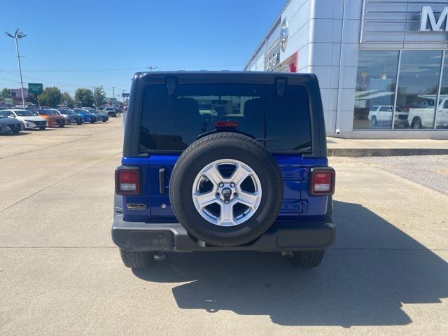 used 2020 Jeep Wrangler Unlimited car, priced at $30,900